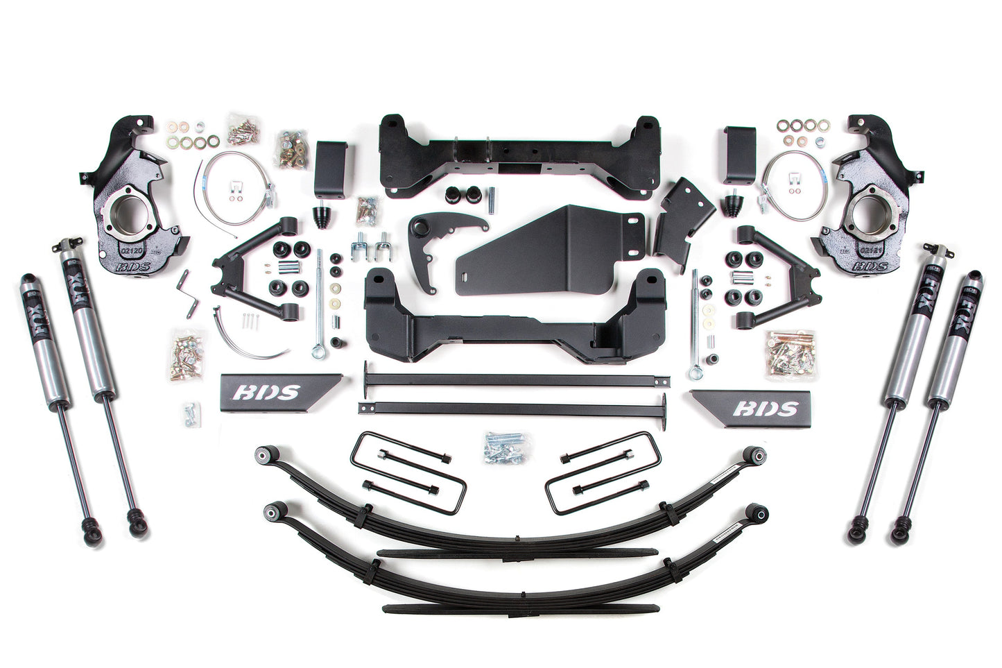 BDS Suspension 6 Inch Lift Kit | Chevy/GMC 1500/2500 6 Lug (88-98) 4WD - Trucks R Us