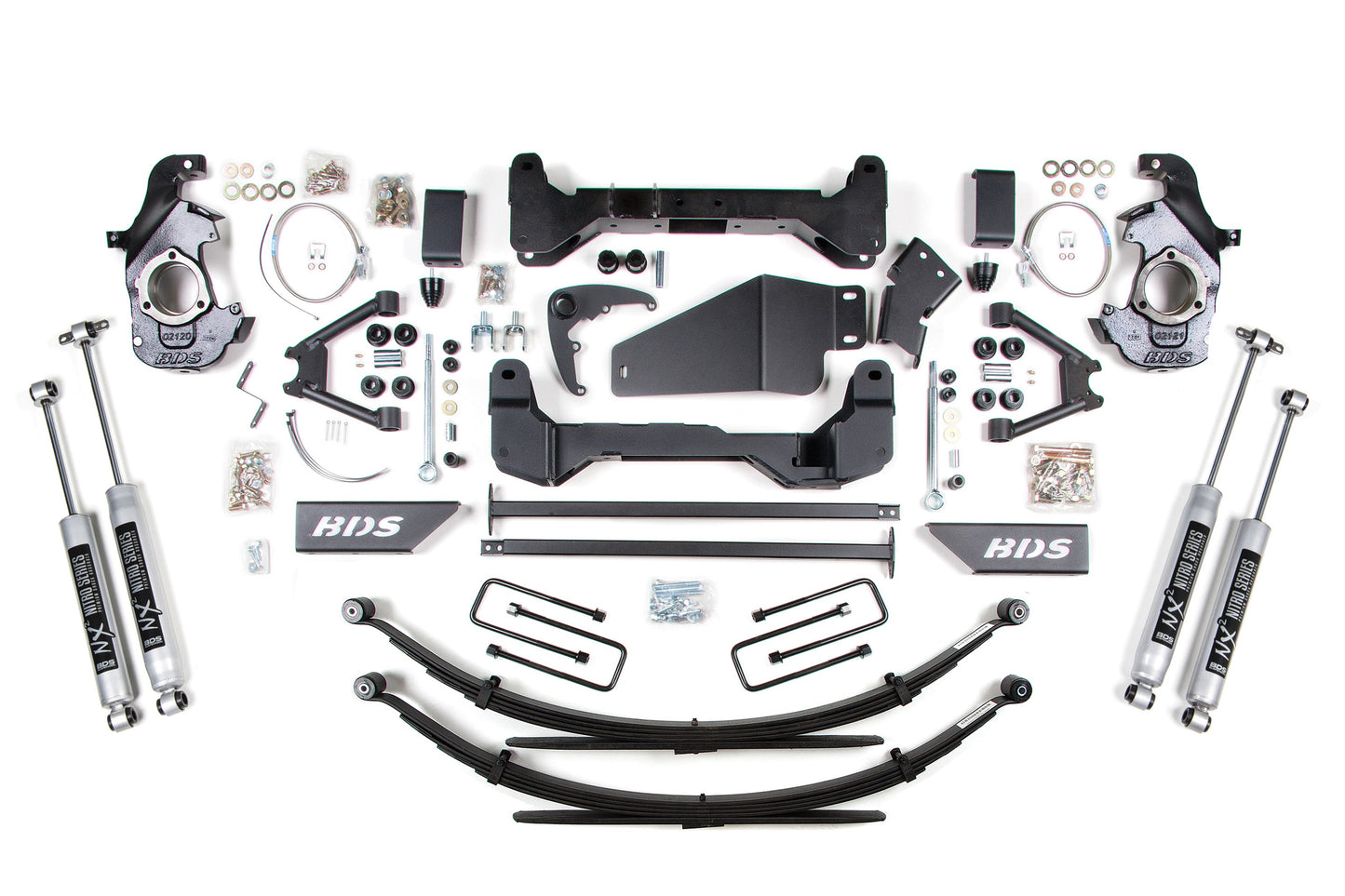 BDS Suspension 6 Inch Lift Kit | Chevy/GMC 1500/2500 6 Lug (88-98) 4WD