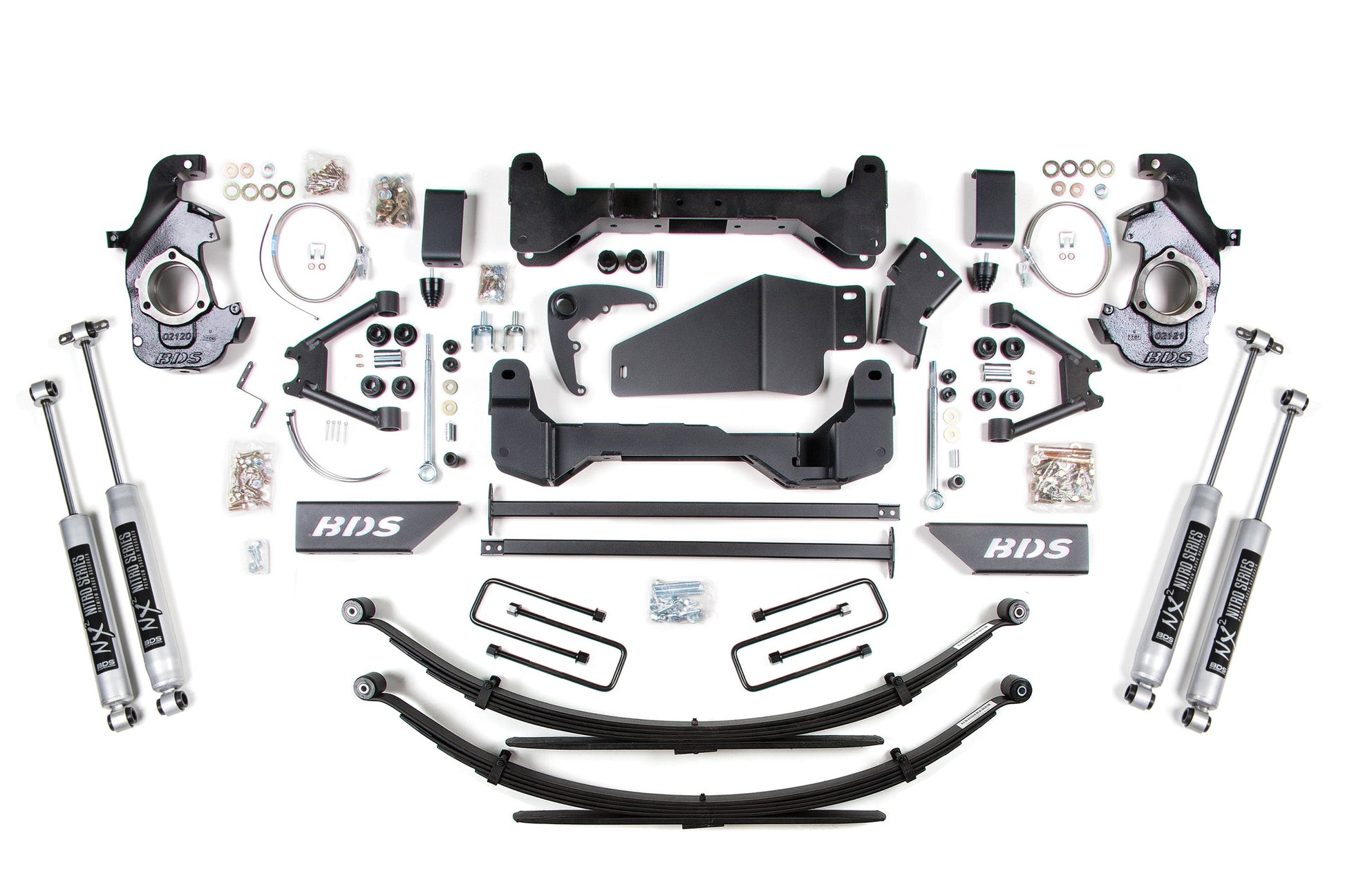6 Inch Lift Kit | Chevy/GMC 1500/2500 6 Lug (88-98) 4WD - Trucks R Us