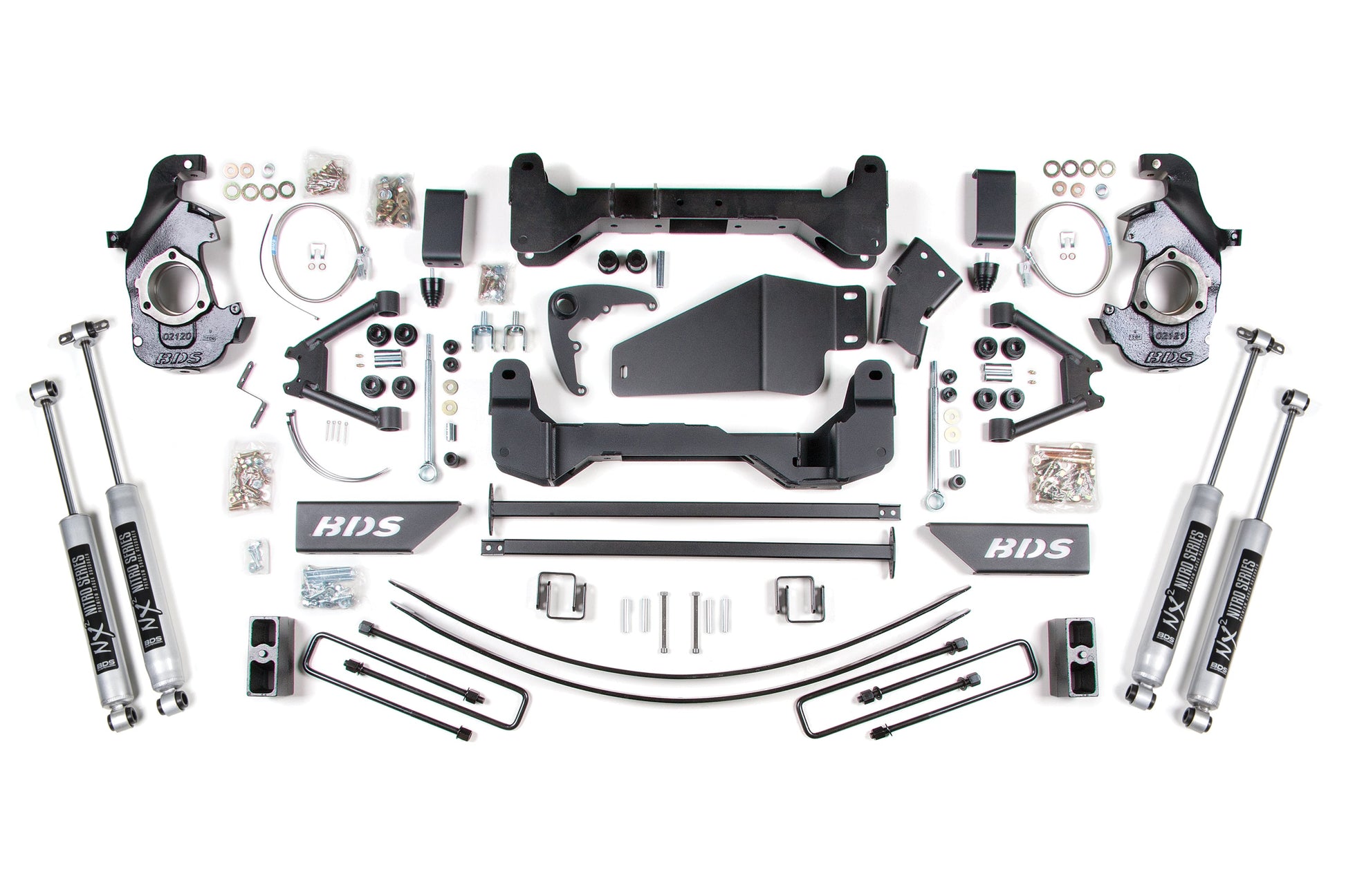 BDS Suspension 6 Inch Lift Kit | Chevy/GMC Suburban, Tahoe, Yukon 1500 (92-98) - Trucks R Us