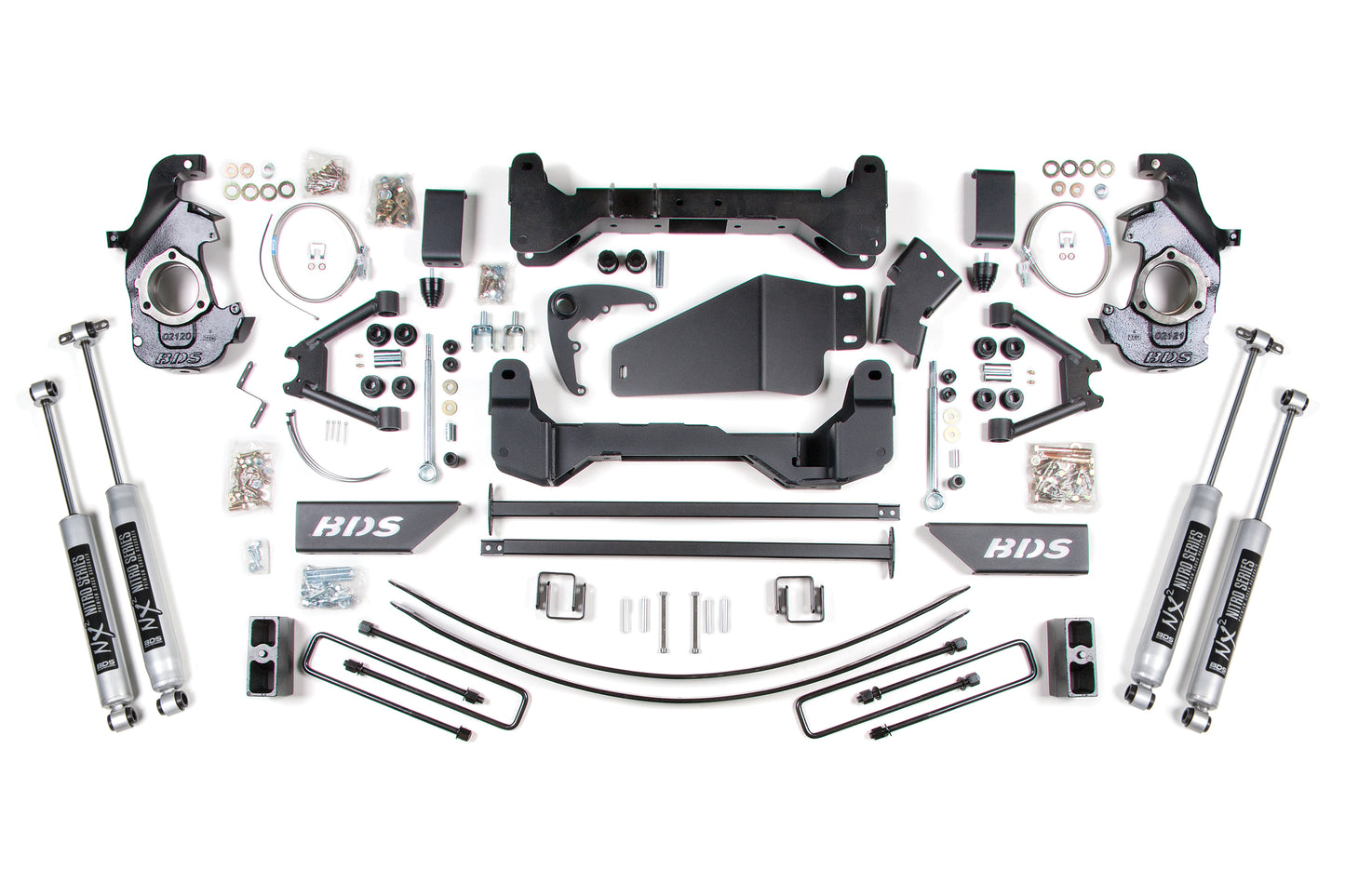 BDS Suspension 6 Inch Lift Kit | Chevy/GMC Suburban, Tahoe, Yukon 1500 (92-98)