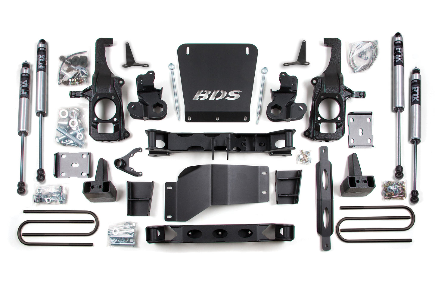 BDS Suspension 6.5 Inch Lift Kit | Chevy Silverado or GMC Sierra 2500HD/3500 (11-19) 2/4WD - Trucks R Us