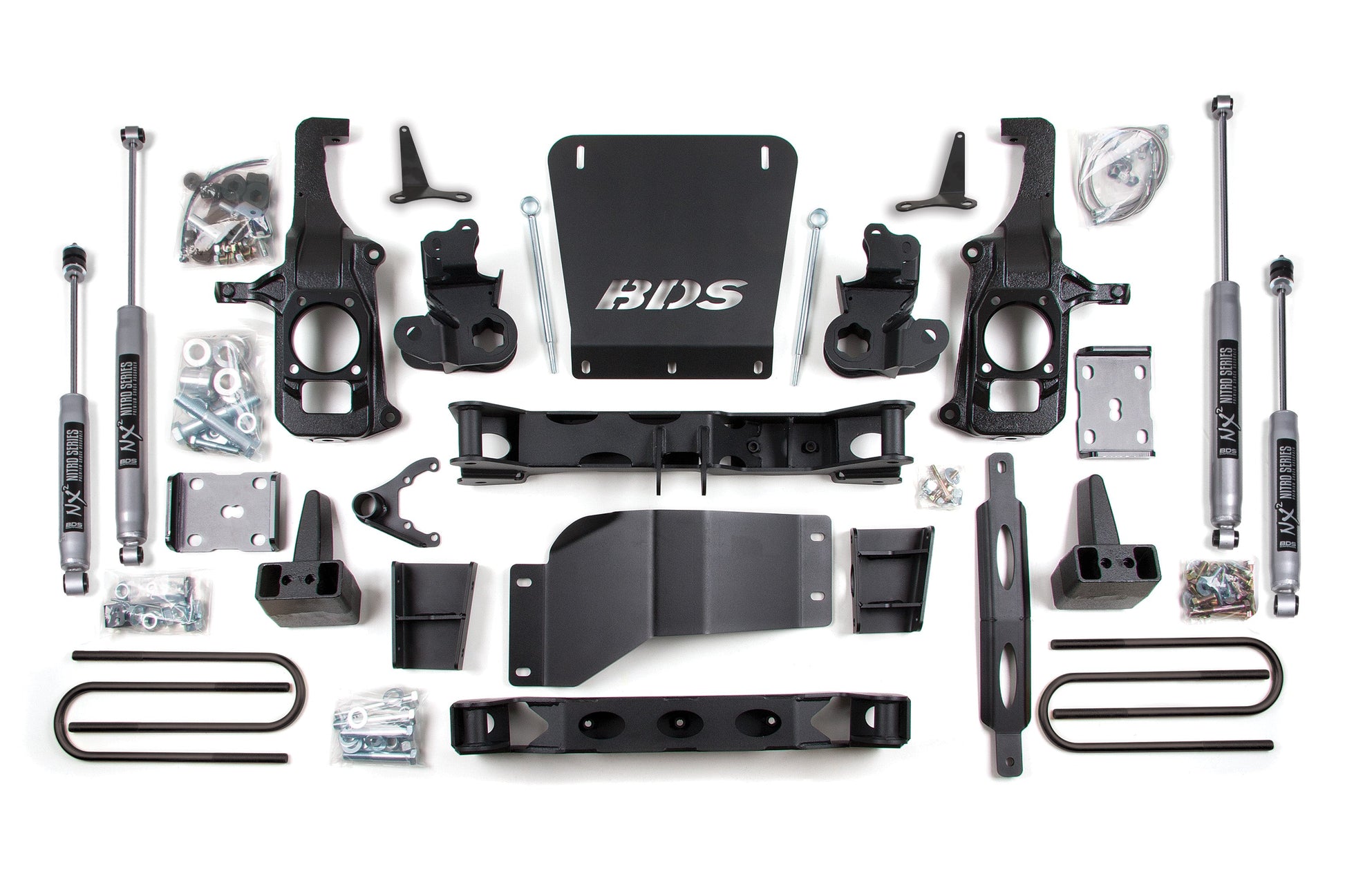 BDS Suspension 6.5 Inch Lift Kit | Chevy Silverado or GMC Sierra 2500HD/3500 (11-19) 2/4WD - Trucks R Us