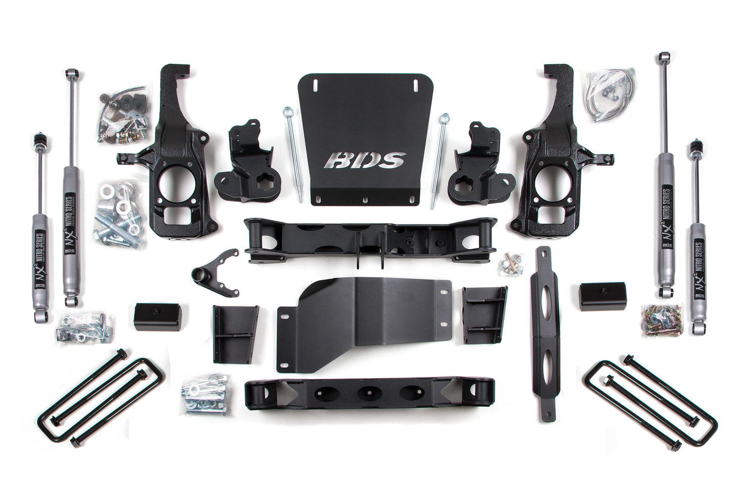 BDS Suspension 6.5 Inch Lift Kit | Chevy Silverado or GMC Sierra 2500HD/3500 (11-19) 2/4WD - Trucks R Us