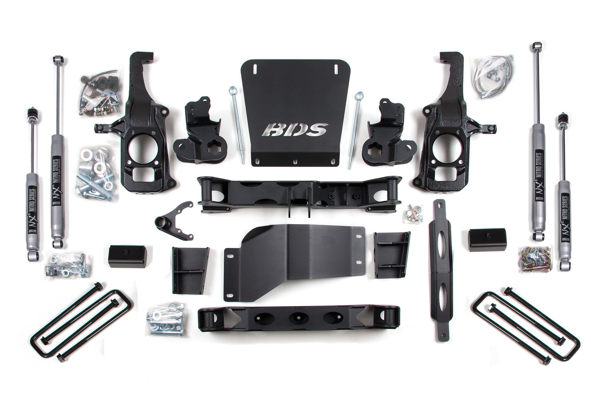 BDS Suspension 6.5 Inch Lift Kit | Chevy Silverado or GMC Sierra 2500HD/3500 (11-19) 2/4WD - Trucks R Us