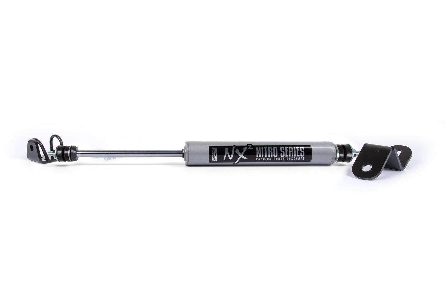BDS Suspension Single Steering Stabilizer Kit w/ NX2 Shock | Chevy Silverado & GMC Sierra 1500 (99-06) 4WD - Trucks R Us