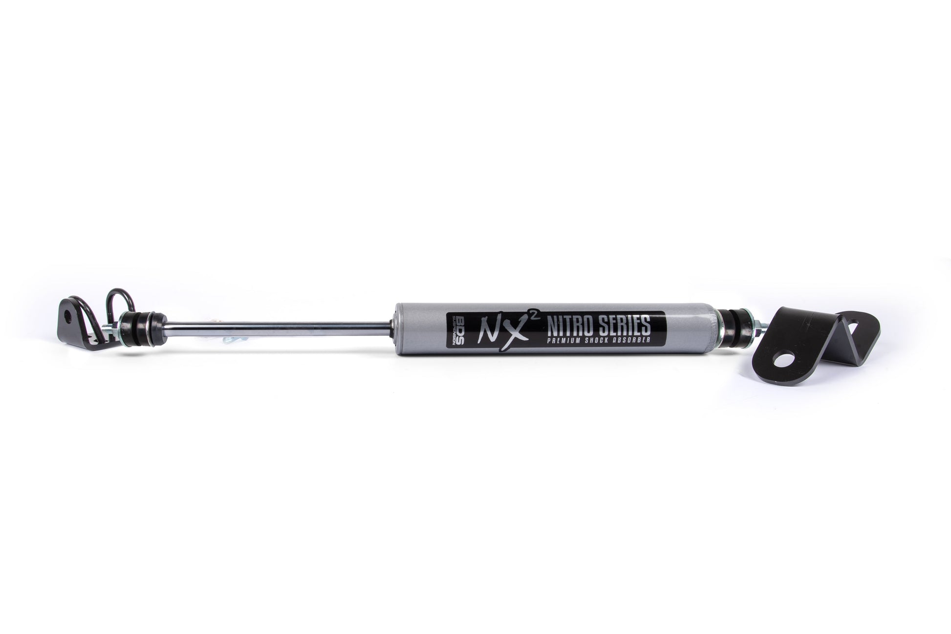 BDS Suspension Single Steering Stabilizer Kit w/ NX2 Shock | Chevy Silverado & GMC Sierra 1500 (99-06) 4WD - Trucks R Us