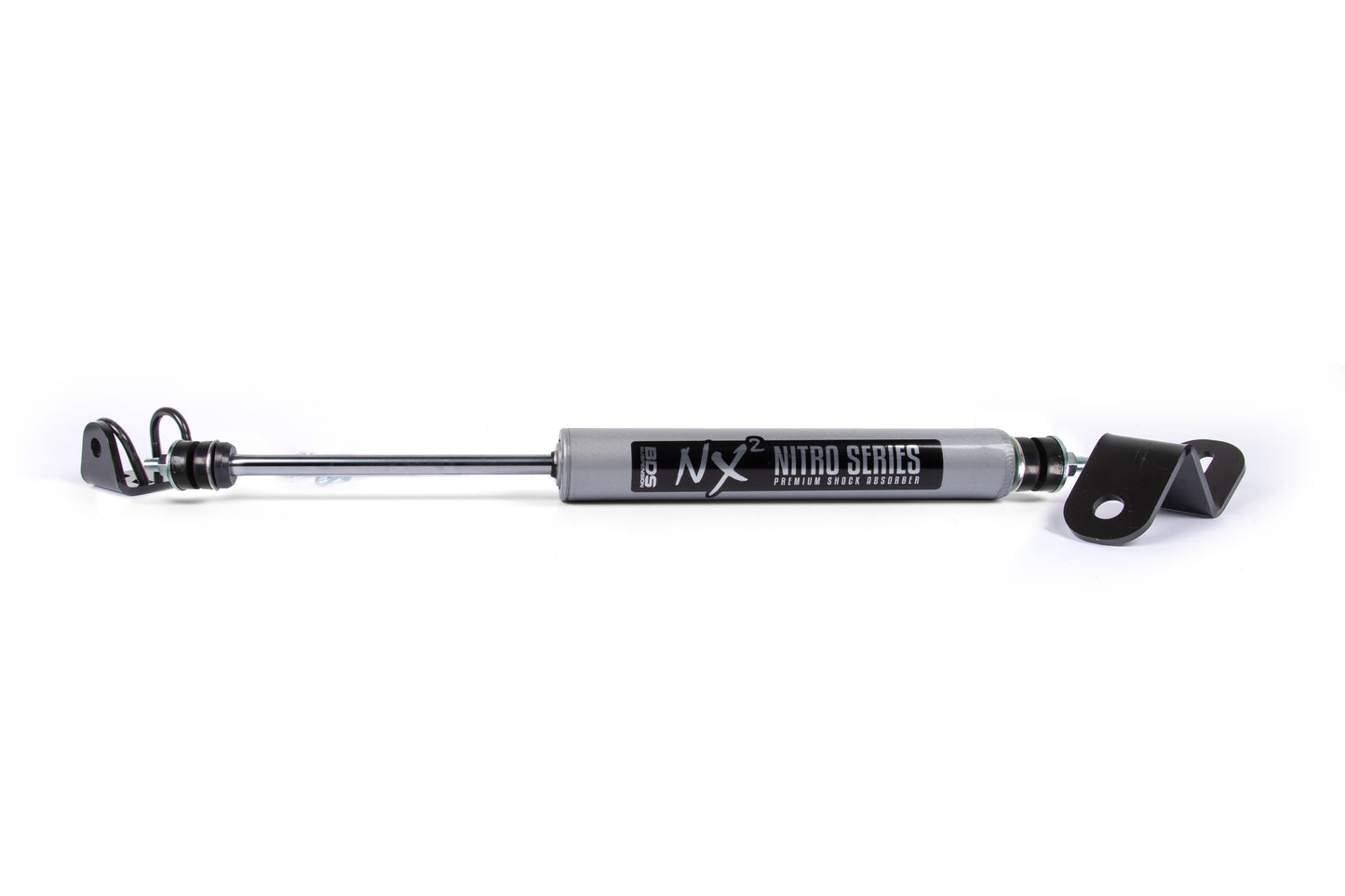 BDS Suspension Single Steering Stabilizer Kit w/ NX2 Shock | Chevy Silverado & GMC Sierra 1500 (99-06) 4WD