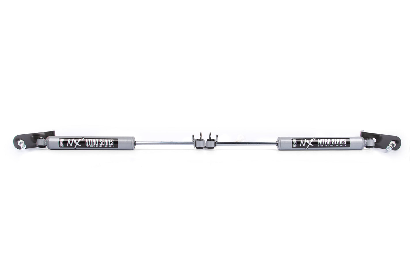 BDS Suspension Dual Steering Stabilizer Kit w/ NX2 Shocks | Chevy Silverado & GMC Sierra 1500 (99-06) 4WD - Trucks R Us