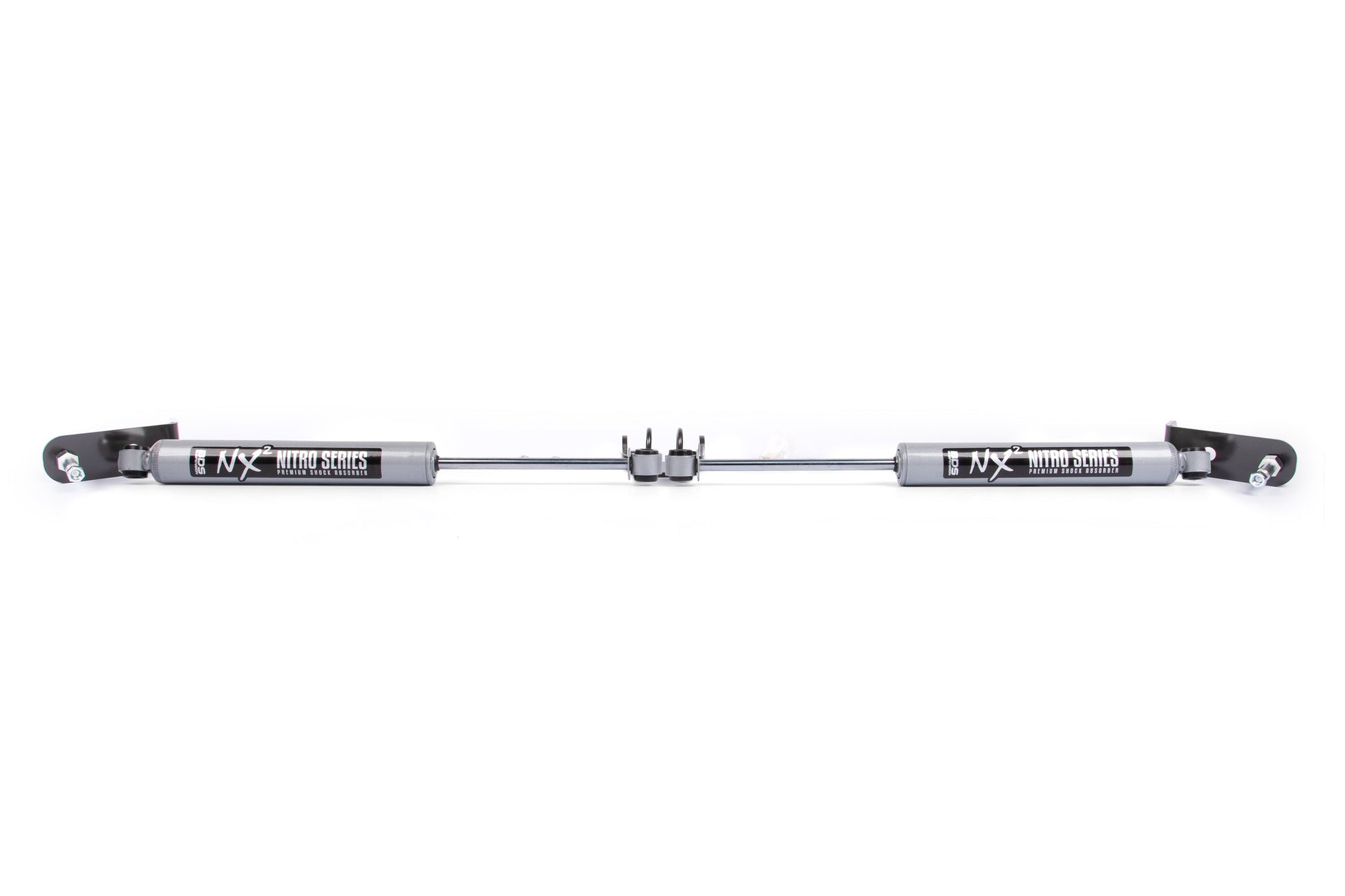 BDS Suspension Dual Steering Stabilizer Kit w/ NX2 Shocks | Chevy Silverado & GMC Sierra 1500 (99-06) 4WD - Trucks R Us