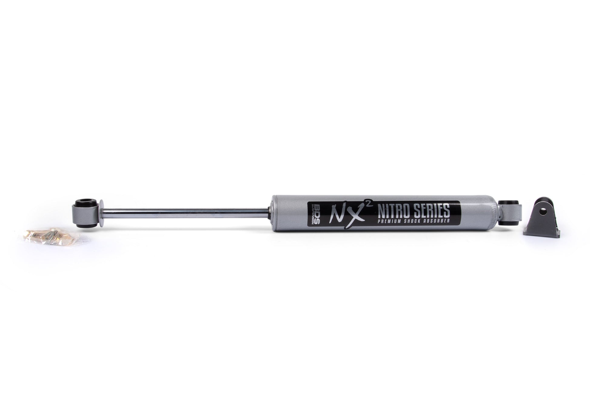 BDS Suspension Single Steering Stabilizer Kit w/ NX2 Shock | Chevy/GMC 1500/2500 (88-98) 4WD | With OE Stabilizer - Trucks R Us