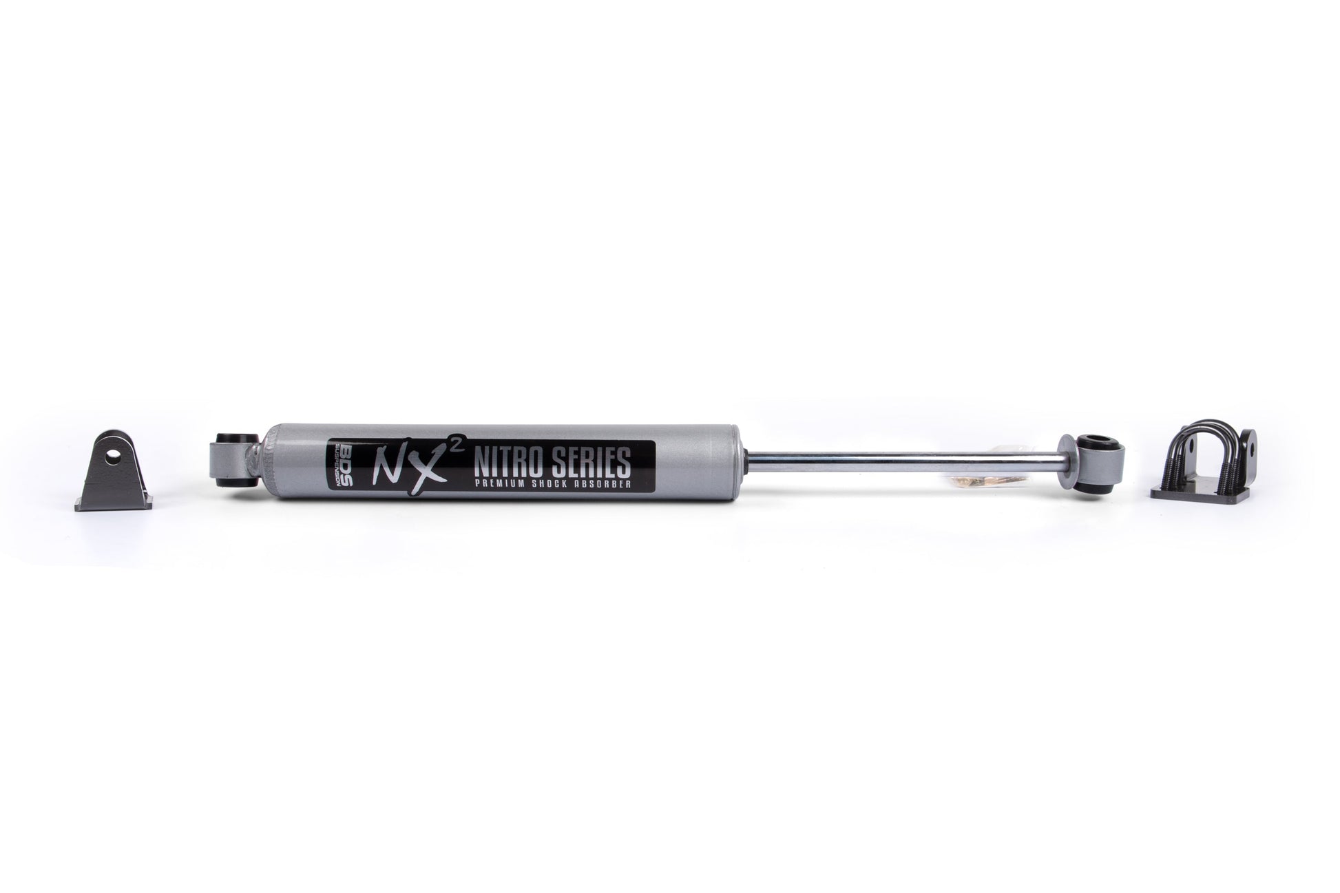 BDS Suspension Single Steering Stabilizer Kit w/ NX2 Shock | Chevy/GMC 1500/2500 (88-98) 4WD | WithOut OE Stabilizer - Trucks R Us