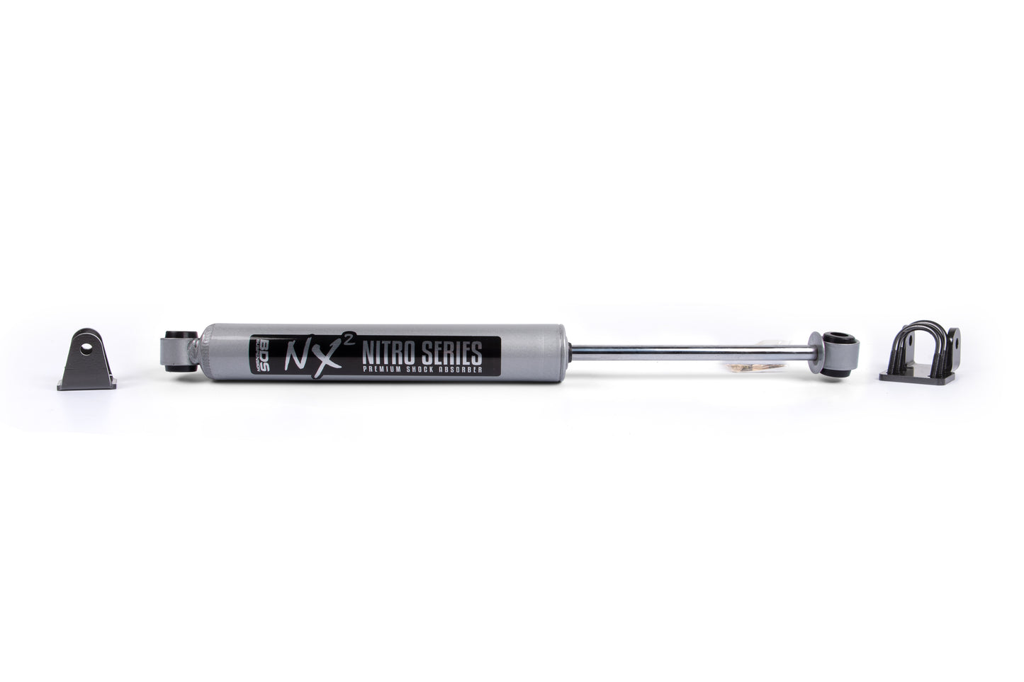 BDS Suspension Single Steering Stabilizer Kit w/ NX2 Shock | Chevy/GMC 1500/2500 (88-98) 4WD | WithOut OE Stabilizer