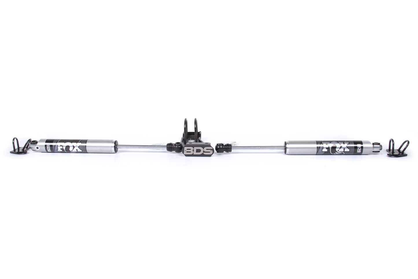 BDS Suspension Dual Steering Stabilizer Kit w/ FOX 2.0 Performance Shocks | Chevy/GMC Truck (73-87) and SUV (73-91) 4WD