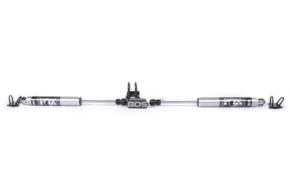BDS Suspension Dual Steering Stabilizer Kit w/ FOX 2.0 Performance Shocks | Chevy/GMC Truck (73-87) and SUV (73-91) 4WD