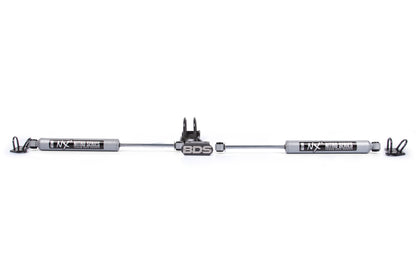 BDS Suspension Dual Steering Stabilizer Kit w/ NX2 Shocks | Chevy/GMC Truck (73-87) and SUV (69-91) 4WD | With OE Stabilizer