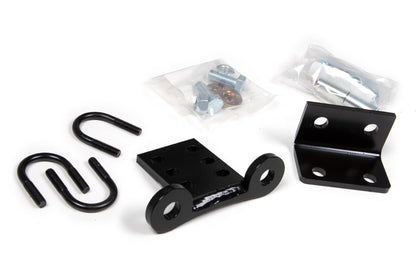 BDS Suspension Dual Steering Stabilizer Mounting Kit | Chevy/GMC 2500 Truck (88-98) and SUV (92-98) | With BDS Lift Kit