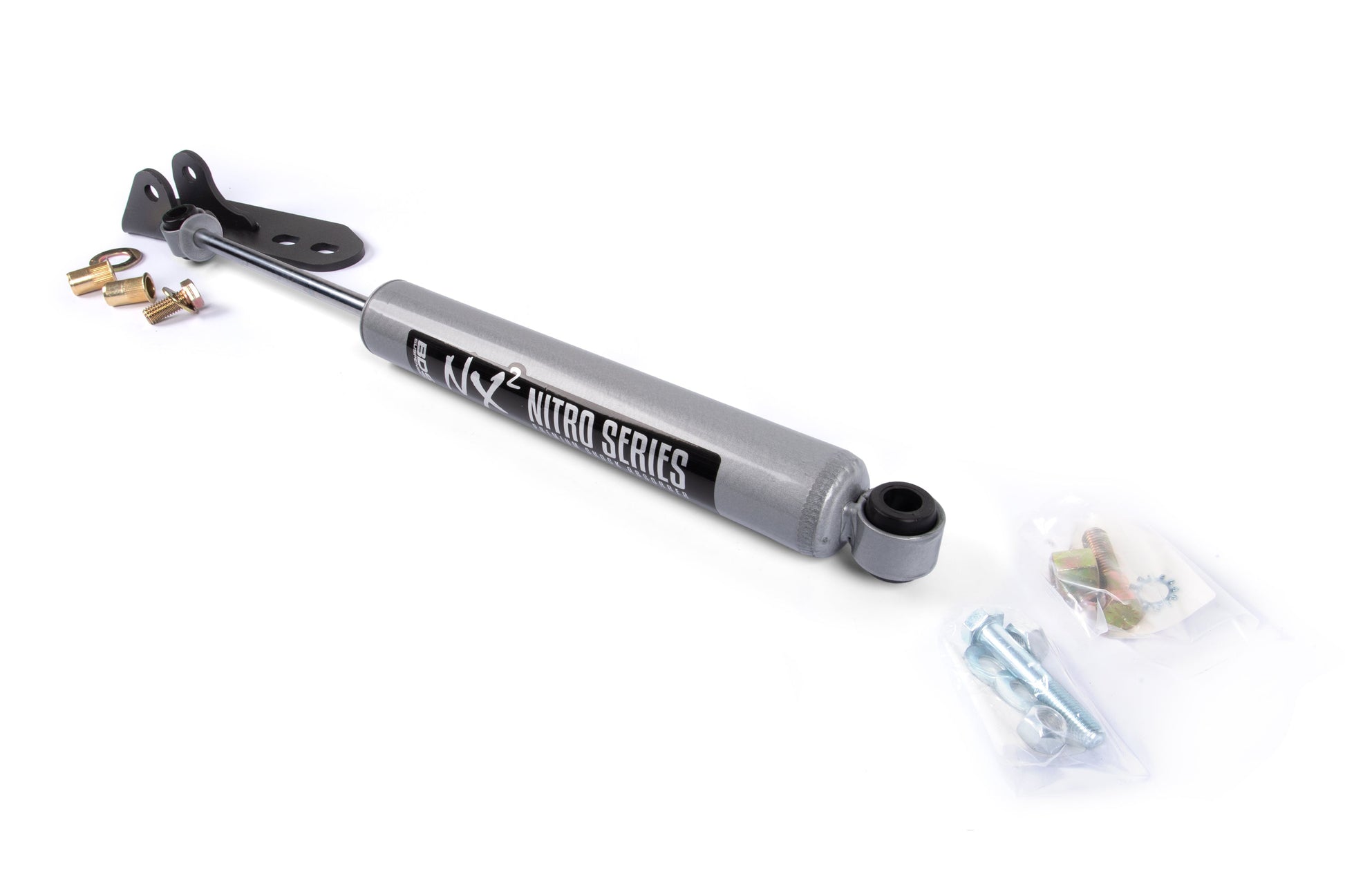 BDS Suspension Single Steering Stabilizer Kit w/ NX2 Shock | Chevy Silverado & GMC Sierra 2500/3500HD (16-25) 4WD - Trucks R Us