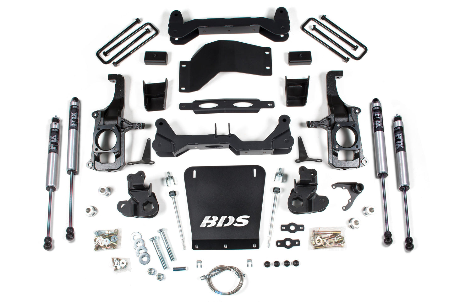BDS Suspension 4.5 Inch Lift Kit | Chevy Silverado or GMC Sierra 2500HD/3500HD (11-19) - Trucks R Us