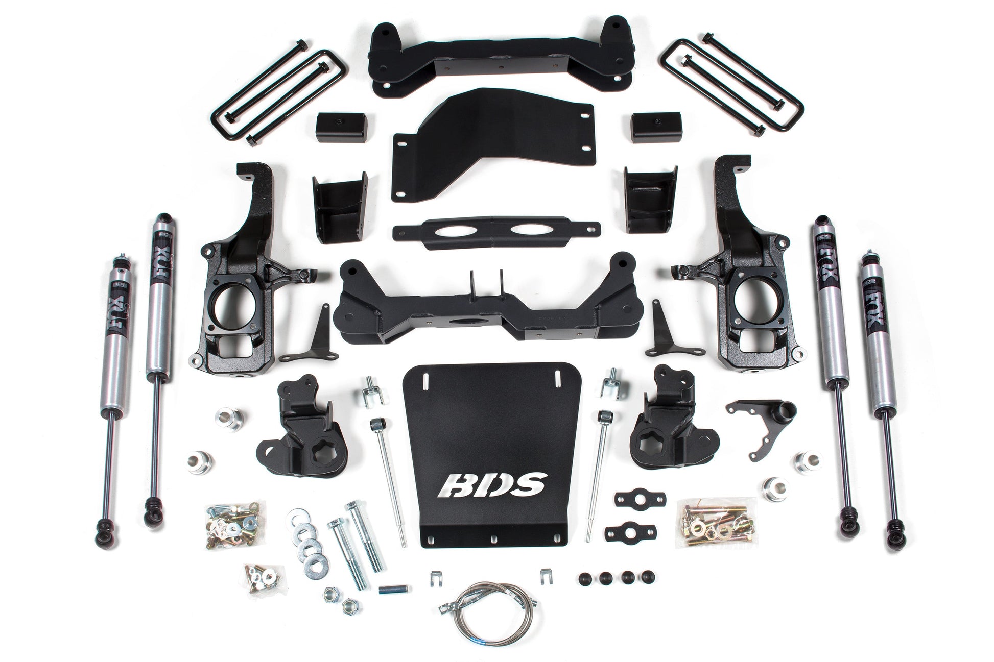 BDS Suspension 4.5 Inch Lift Kit | Chevy Silverado or GMC Sierra 2500HD/3500HD (11-19) - Trucks R Us