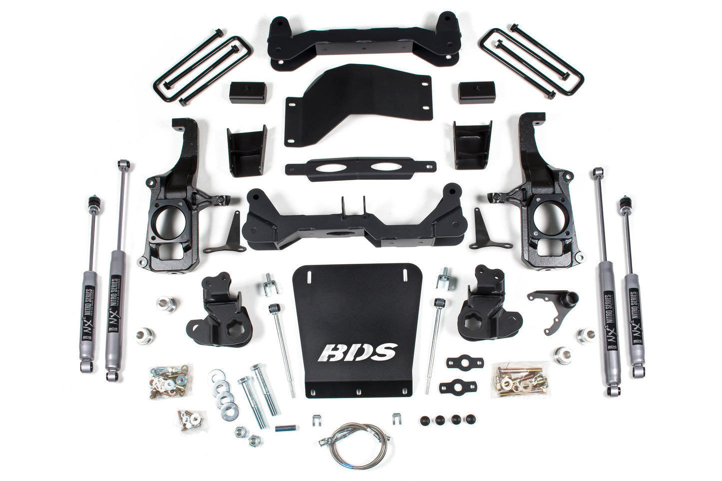 BDS Suspension 4.5 Inch Lift Kit | Chevy Silverado or GMC Sierra 2500HD/3500HD (11-19) - Trucks R Us