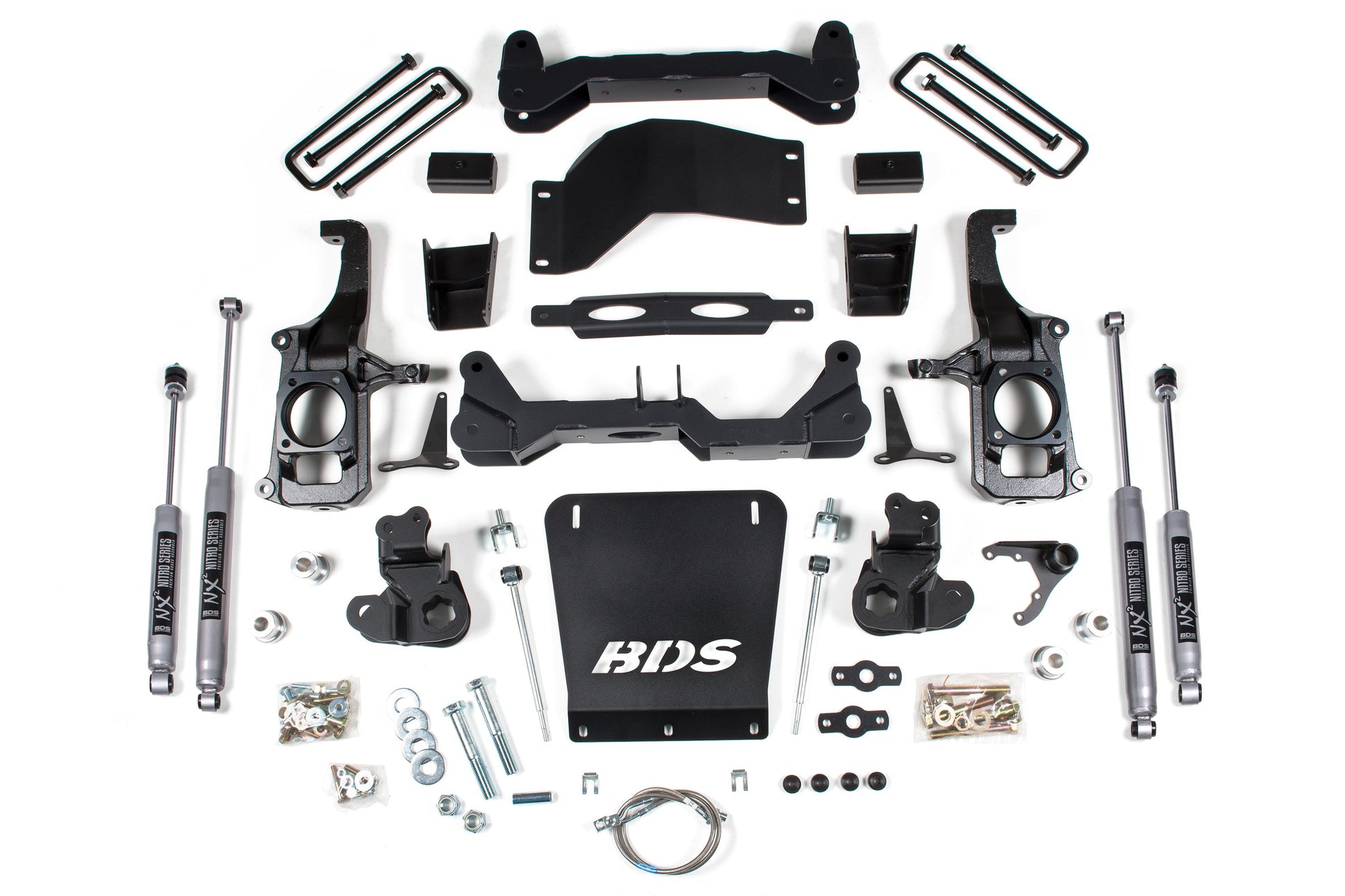 BDS Suspension 4.5 Inch Lift Kit | Chevy Silverado or GMC Sierra 2500HD/3500HD (11-19) - Trucks R Us
