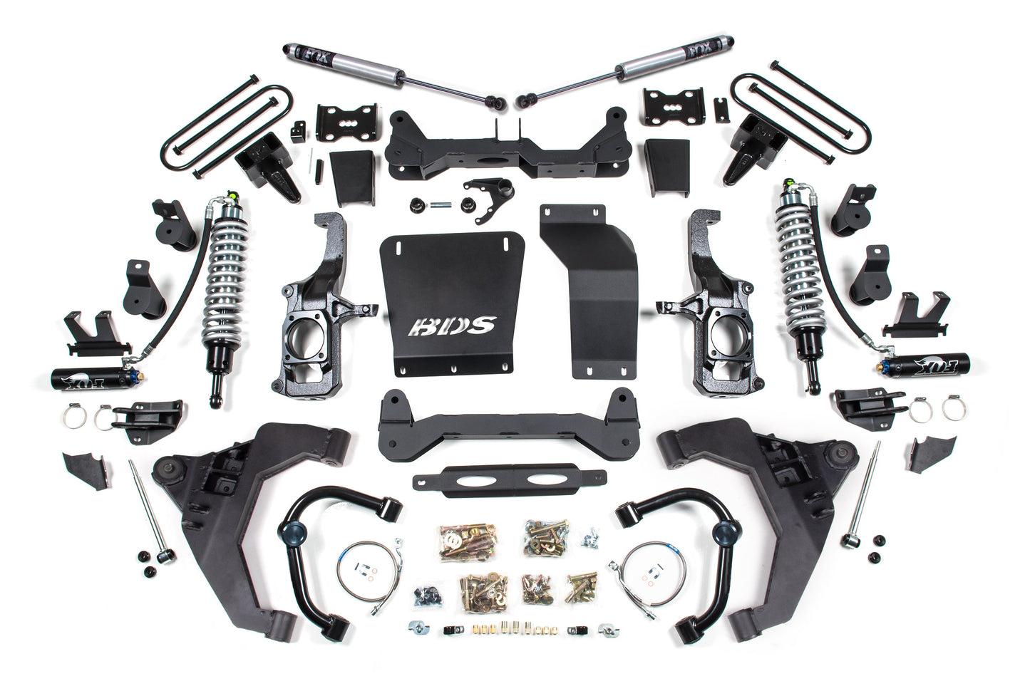 BDS Suspension 6.5 Inch Lift Kit | FOX 2.5 Coil-Over Conversion | Chevy Silverado or GMC Sierra 2500HD/3500HD (11-19) | Diesel - Trucks R Us