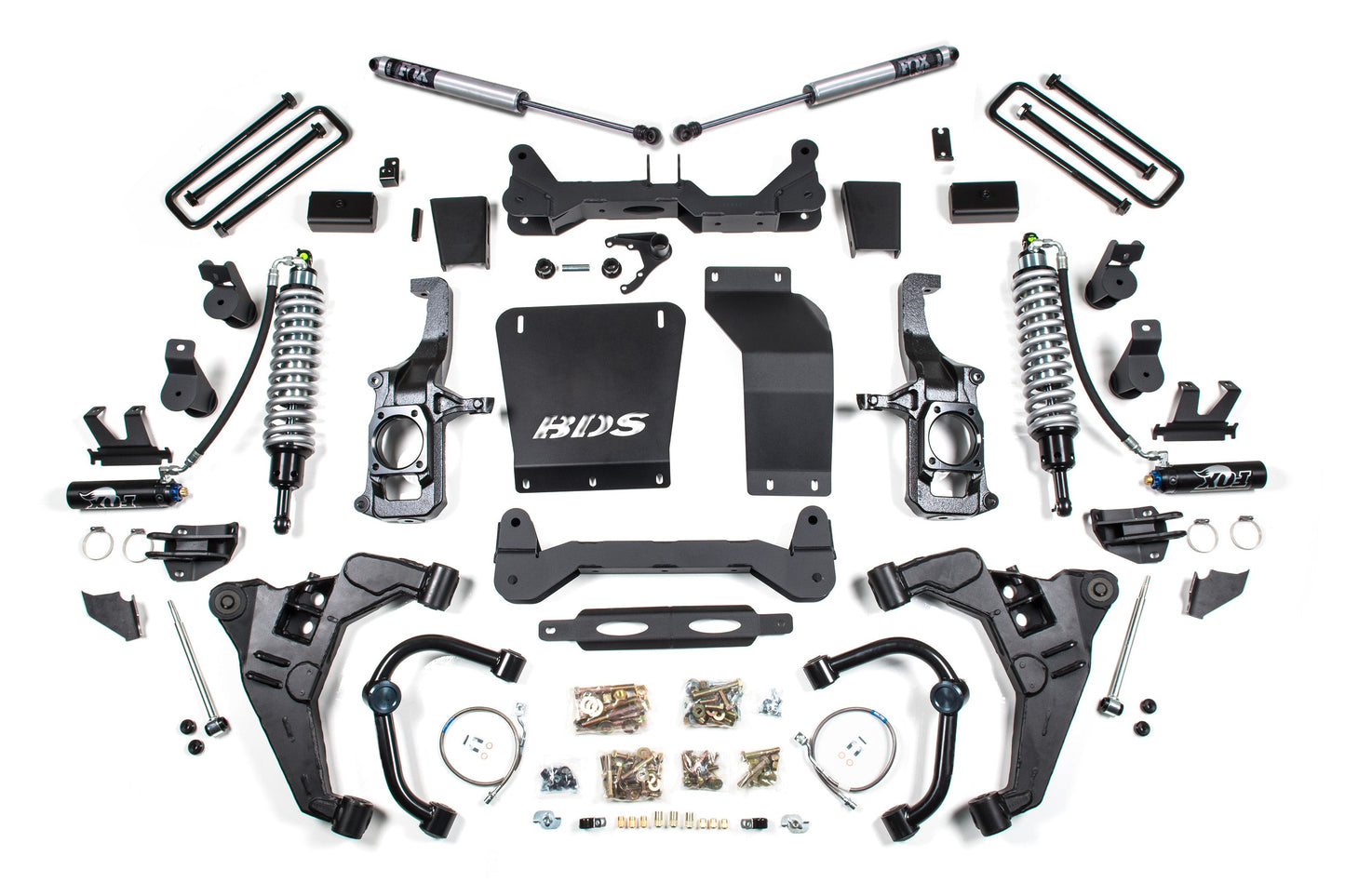 BDS Suspension 6.5 Inch Lift Kit | FOX 2.5 Coil-Over Conversion | Chevy Silverado or GMC Sierra 2500HD/3500HD (11-19) | Diesel - Trucks R Us