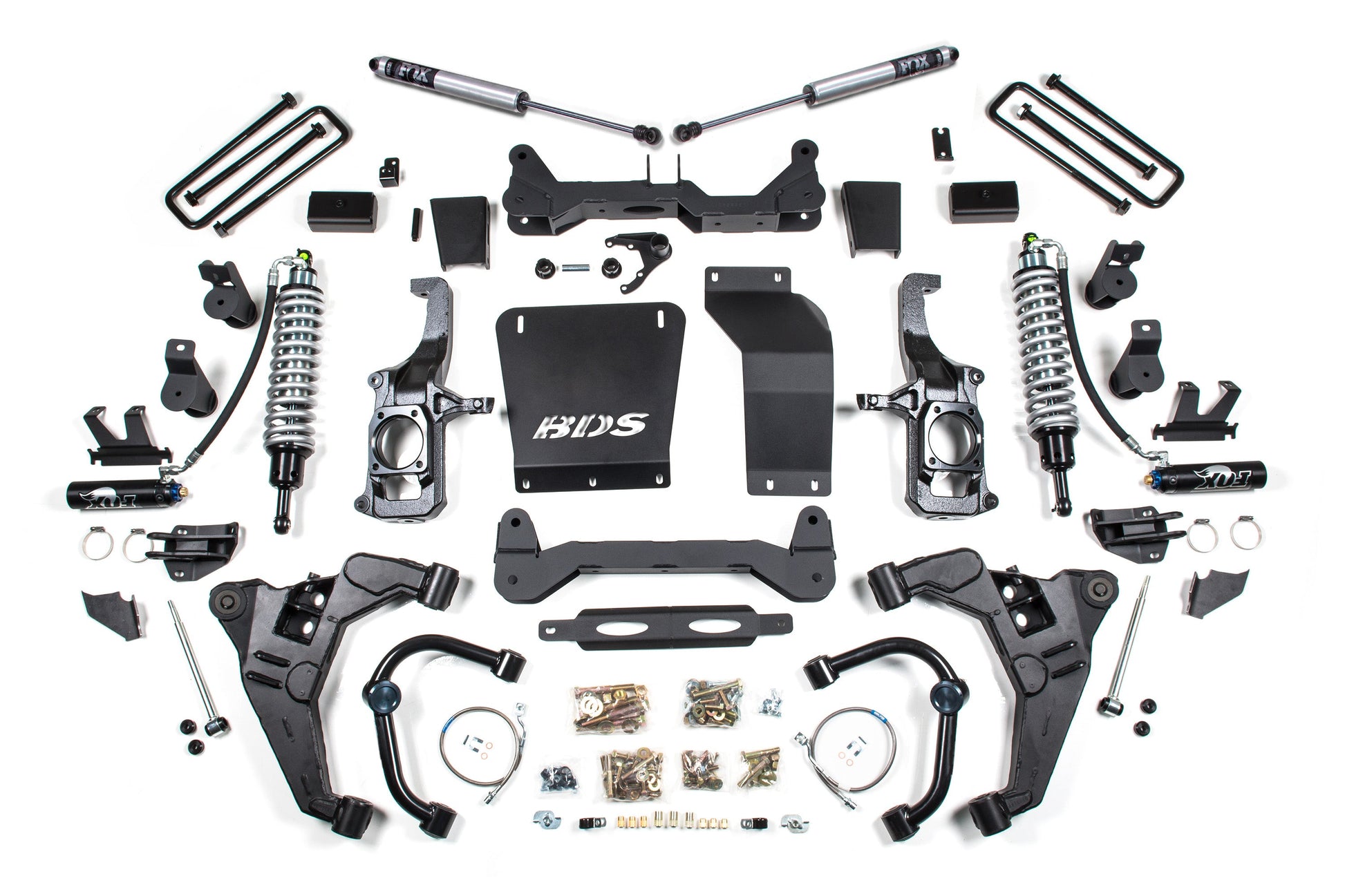 BDS Suspension 6.5 Inch Lift Kit | FOX 2.5 Coil-Over Conversion | Chevy Silverado or GMC Sierra 2500HD/3500HD (11-19) | Diesel - Trucks R Us