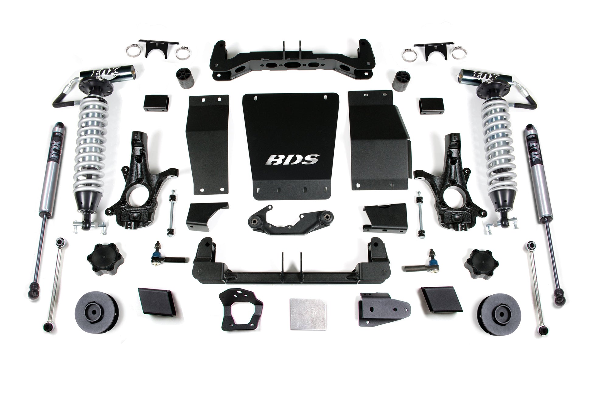 BDS Suspension 4 Inch Lift Kit | FOX 2.5 Coil-Over | Chevy/GMC Suburban, Tahoe, Yukon/XL 1500 (15-19) 4WD - Trucks R Us