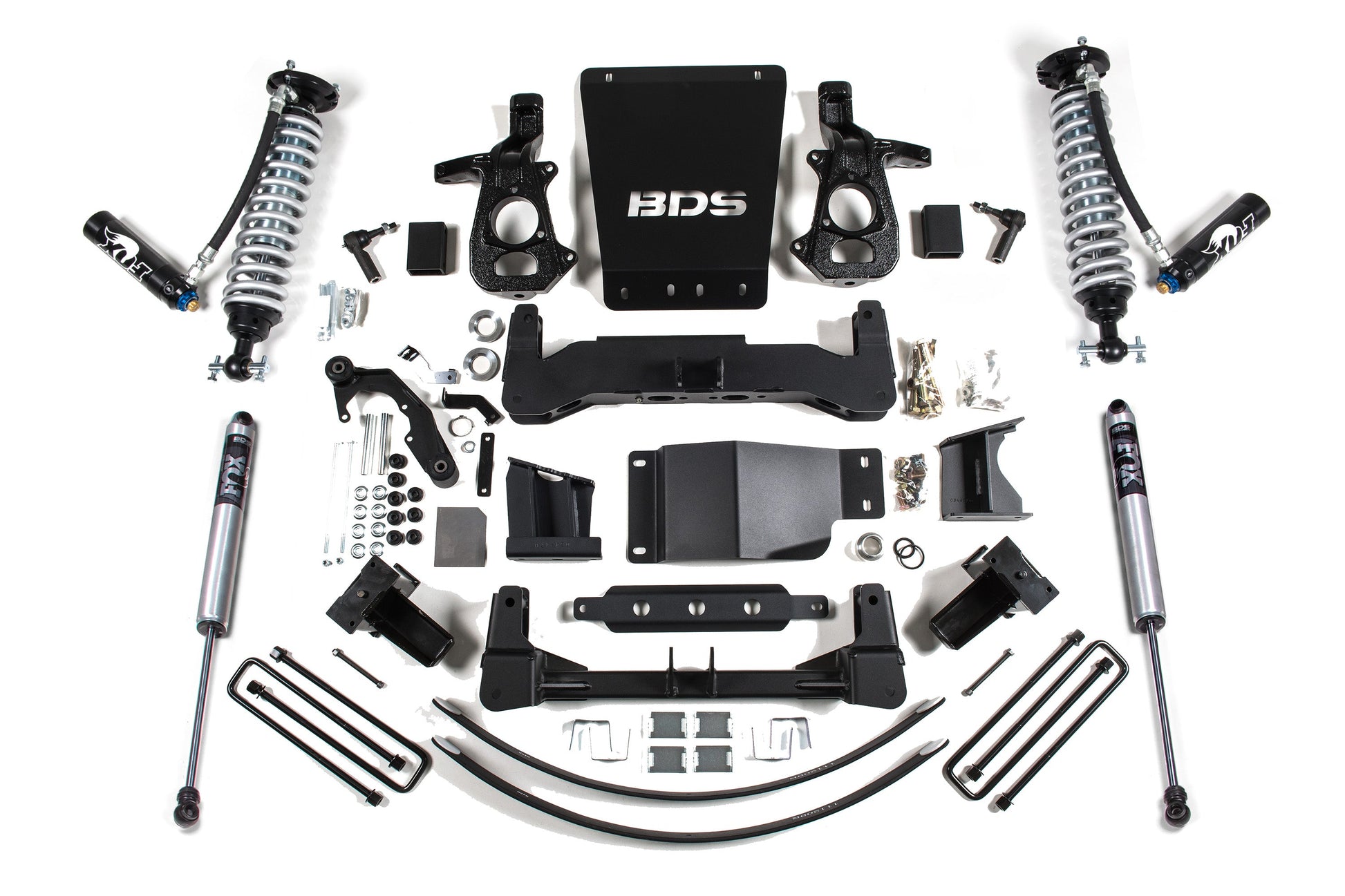BDS Suspension 8 Inch Lift Kit | FOX 2.5 Coil-Over DSC | Chevy Silverado or GMC Sierra 1500 (14-18) 4WD - Trucks R Us