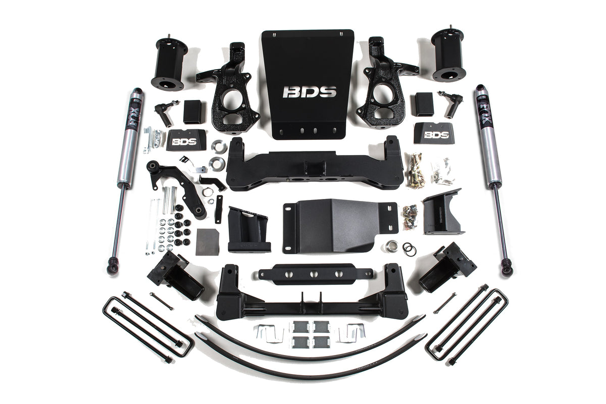 8 Inch Lift Kit | Chevy Silverado or GMC Sierra 1500 (14-18) 4WD - Trucks R Us
