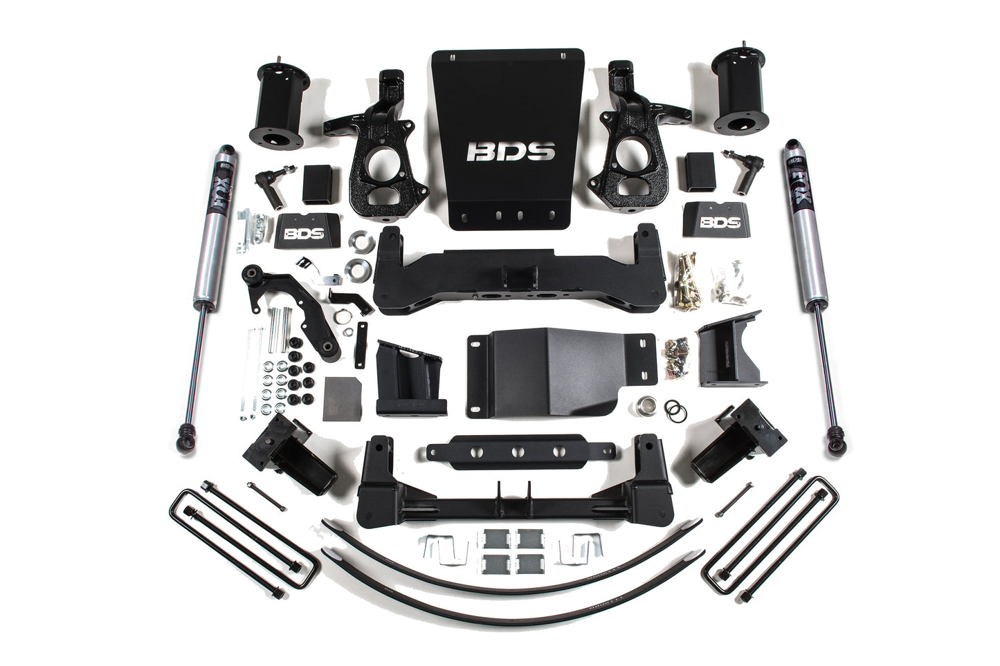 BDS Suspension 8 Inch Lift Kit | Chevy Silverado or GMC Sierra 1500 (14-18) 4WD - Trucks R Us