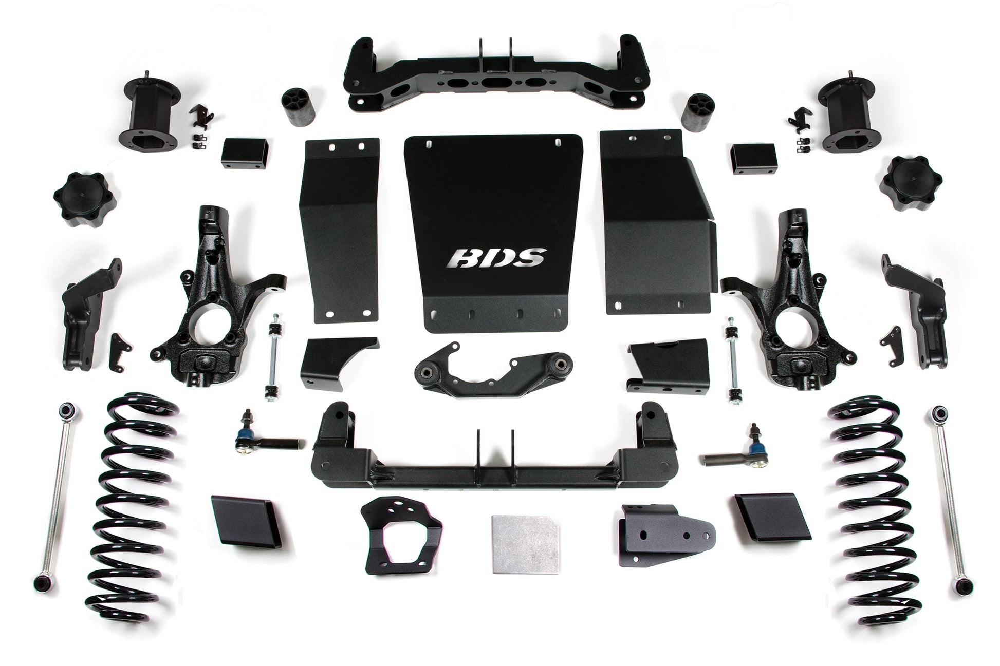 6 Inch Lift Kit | Chevy/GMC Suburban, Tahoe, Yukon/XL 1500 (15-19) 4WD | Magneride Equipped - Trucks R Us