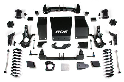 6 Inch Lift Kit | Chevy/GMC Suburban, Tahoe, Yukon/XL 1500 (15-19) 4WD | Magneride Equipped - Trucks R Us