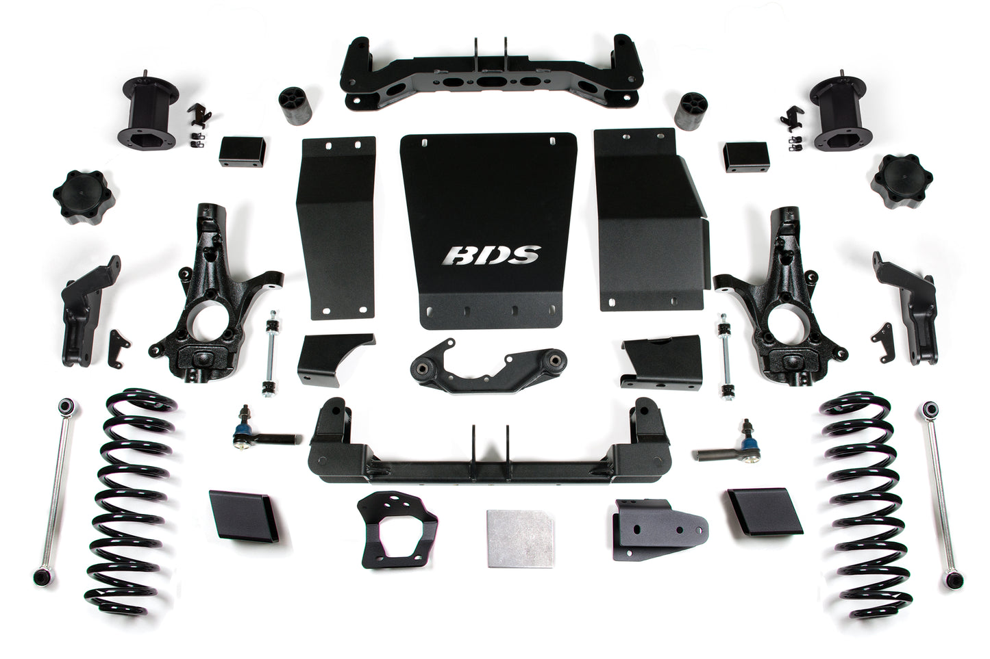 BDS Suspension 6 Inch Lift Kit | Chevy/GMC Suburban, Tahoe, Yukon/XL 1500 (15-19) 4WD | Magneride Equipped