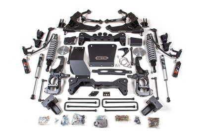 BDS Suspension 6.5 Inch Lift Kit | FOX 2.5 Coil-Over Conversion | Chevy Silverado or GMC Sierra 2500HD/3500HD (20-26) | Diesel