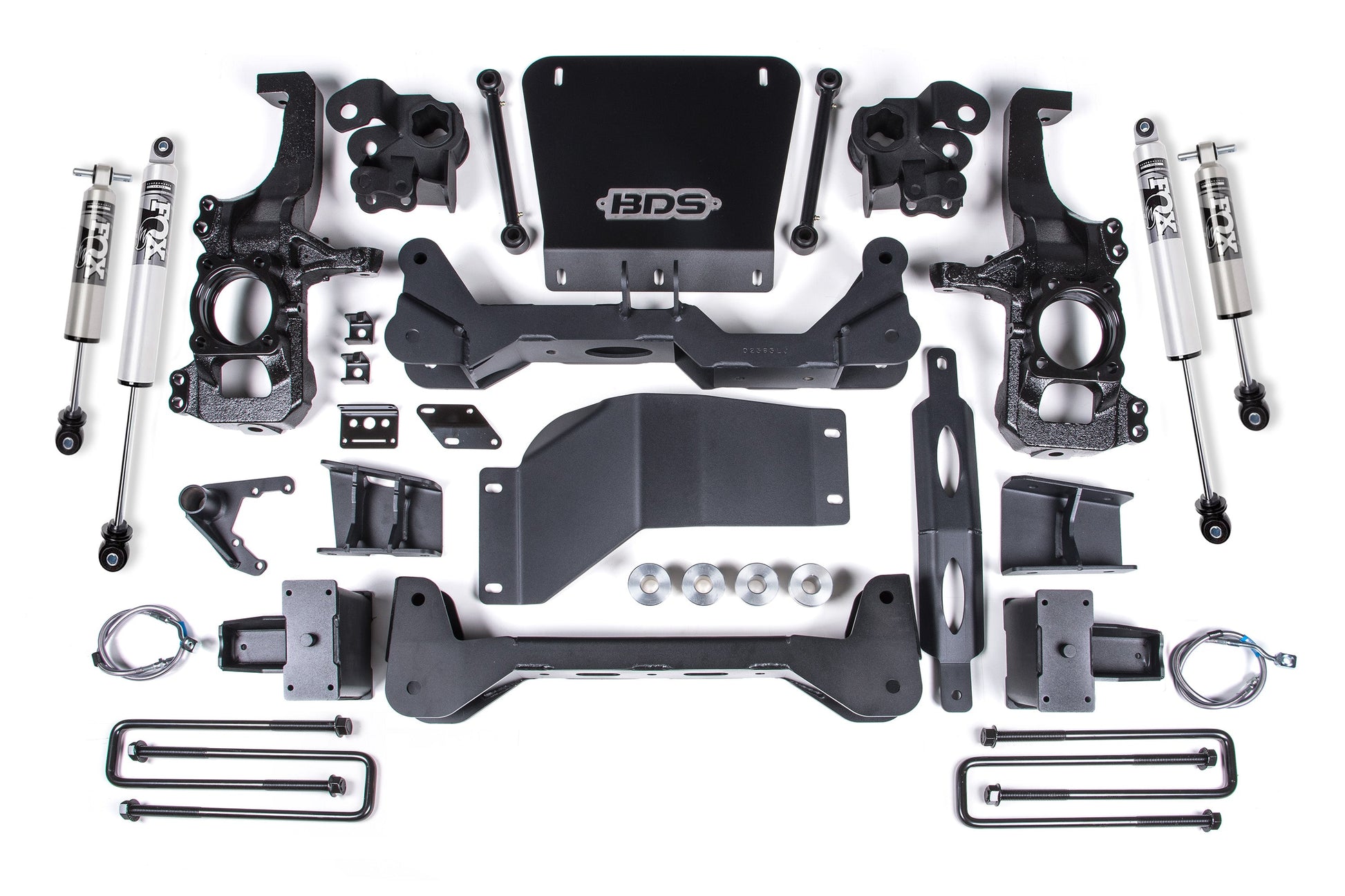 BDS Suspension 6.5 Inch Lift Kit | FOX 2.5 HTO Performance Series | Chevy Silverado or GMC Sierra 2500HD/3500HD (20-24) 4WD - Trucks R Us