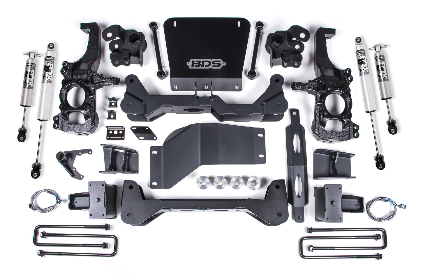 BDS Suspension 6.5 Inch Lift Kit | FOX 2.5 HTO Performance Series | Chevy Silverado or GMC Sierra 2500HD/3500HD (20-26) 4WD