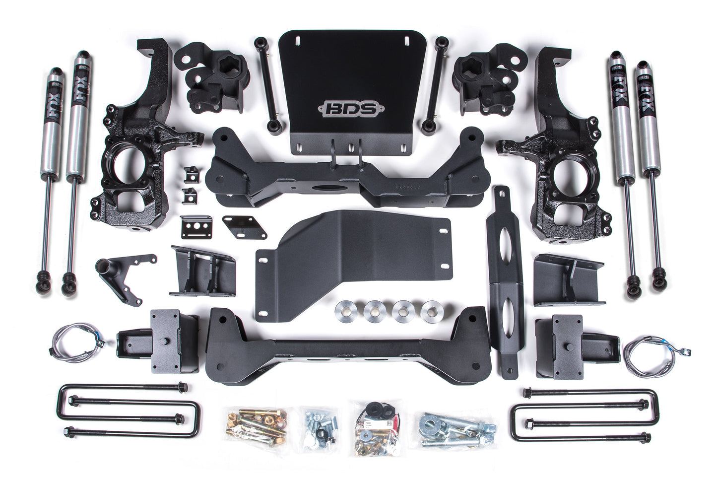 BDS Suspension 6.5 Inch Lift Kit | Chevy Silverado or GMC Sierra 2500HD/3500HD (20-26) 4WD