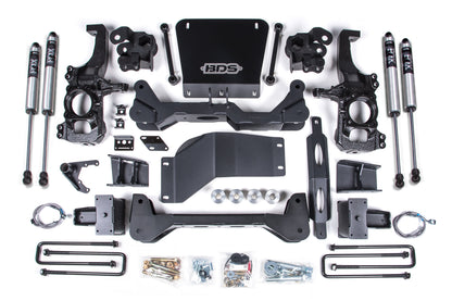 BDS Suspension 6.5 Inch Lift Kit | Chevy Silverado or GMC Sierra 2500HD/3500HD (20-26) 4WD