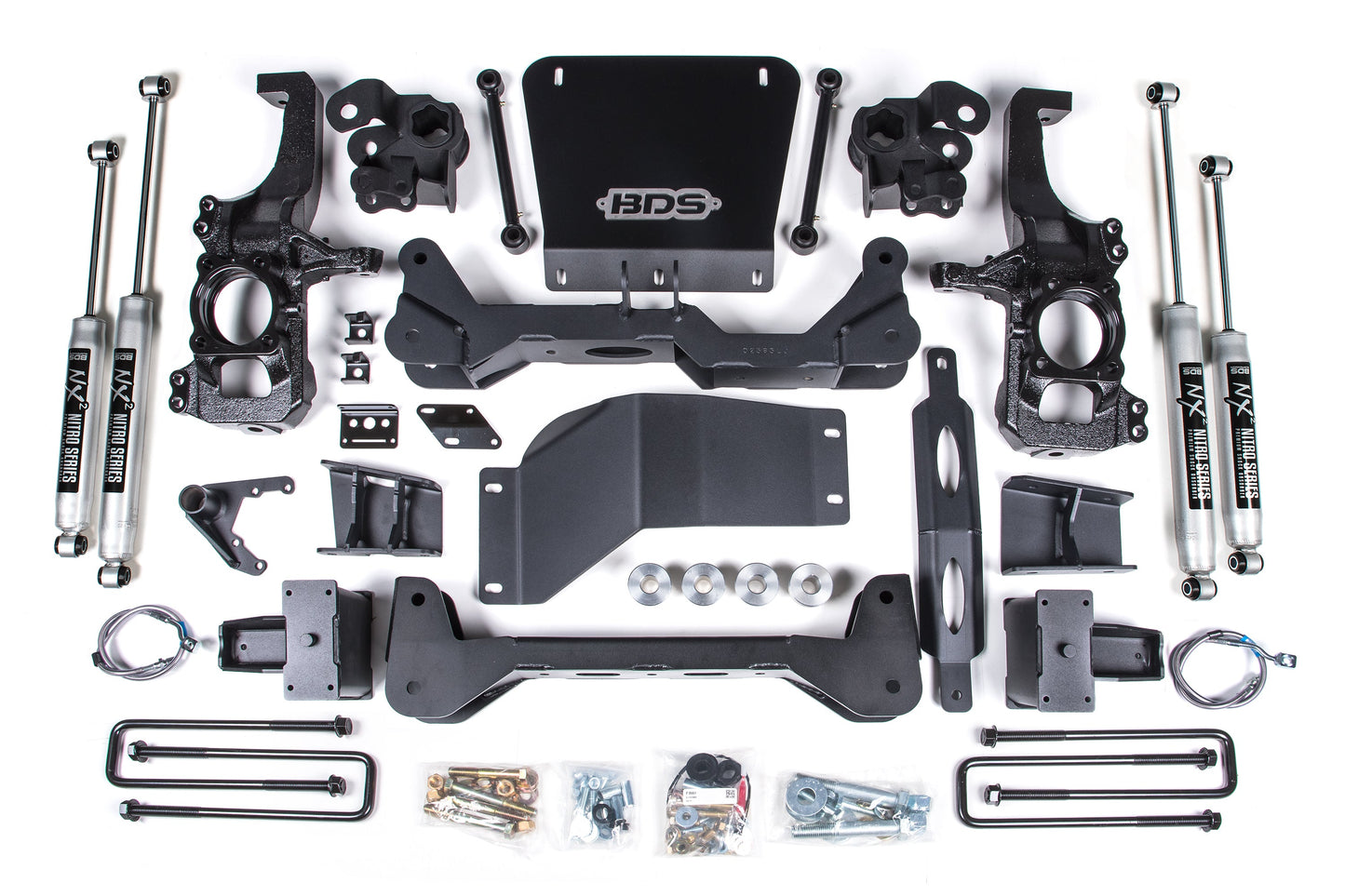 BDS Suspension 6.5 Inch Lift Kit | Chevy Silverado or GMC Sierra 2500HD/3500HD (20-26) 4WD