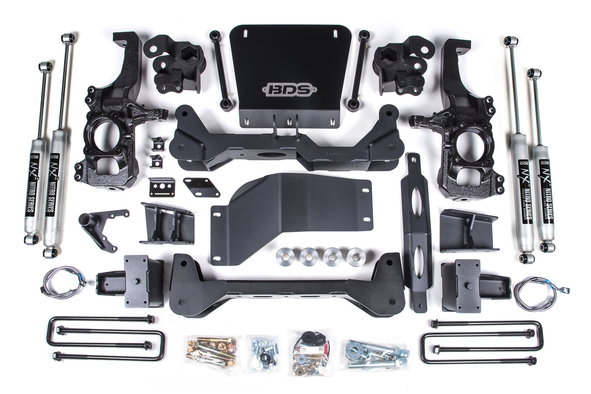 6.5 Inch Lift Kit | Chevy Silverado or GMC Sierra 2500HD/3500HD (20-26) 4WD - Trucks R Us