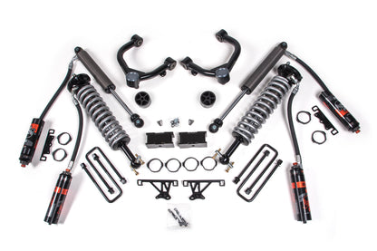 BDS Suspension 3.5 Inch Lift Kit | FOX Performance Elite Coil-Over | Chevy Silverado or GMC Sierra 1500 (19-24) 4WD