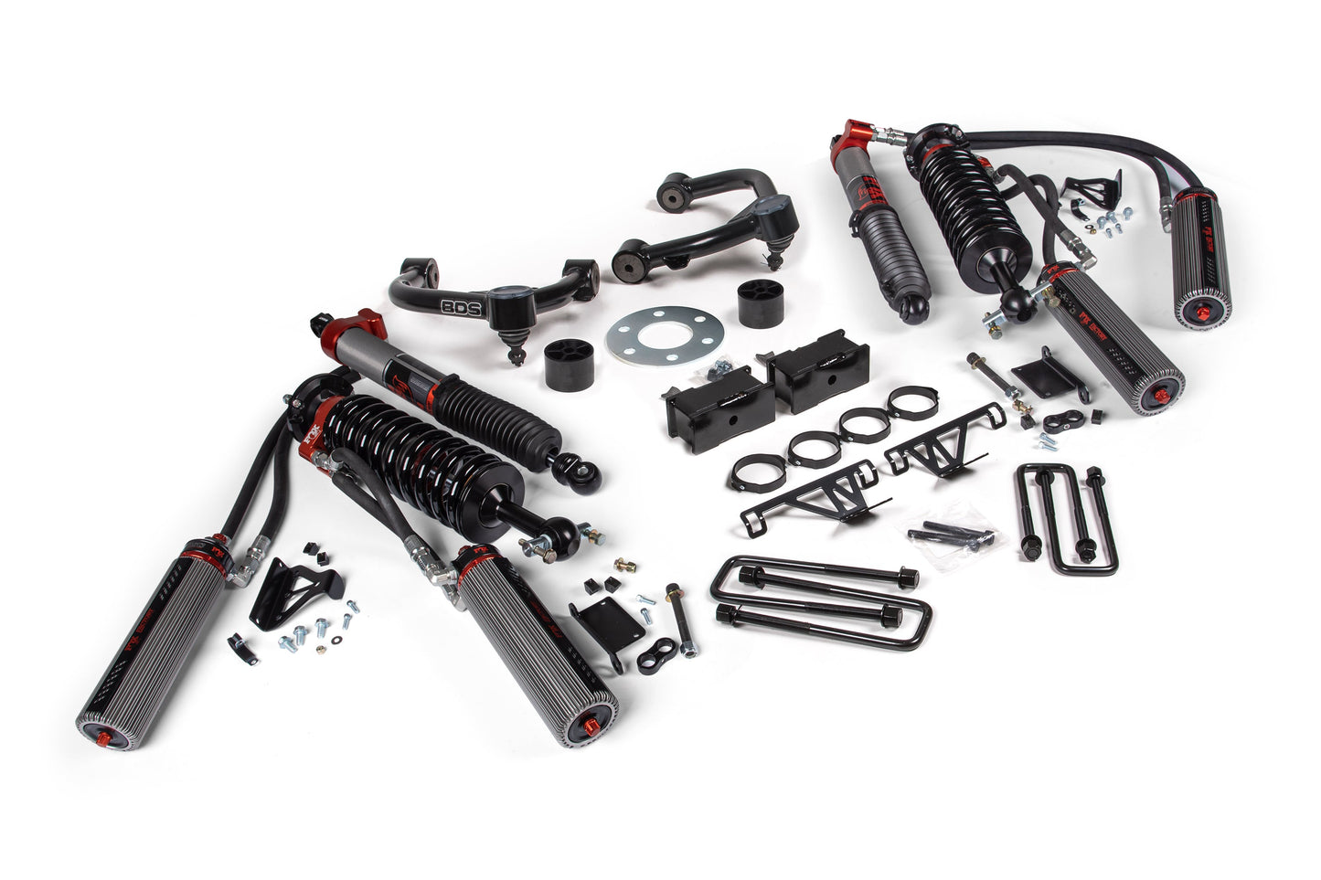 BDS Suspension 3.5 Inch Lift Kit | FOX 3.0 Bypass Factory Race Series | Chevy Silverado And GMC Sierra 1500 (19-24) - Trucks R Us