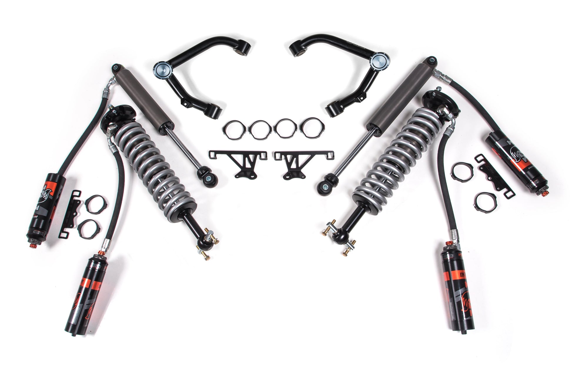 2 Inch Leveling Kit | FOX 2.5 Coilover | Chevy Silverado or GMC Sierra 1500 (07-18) 4WD - Trucks R Us