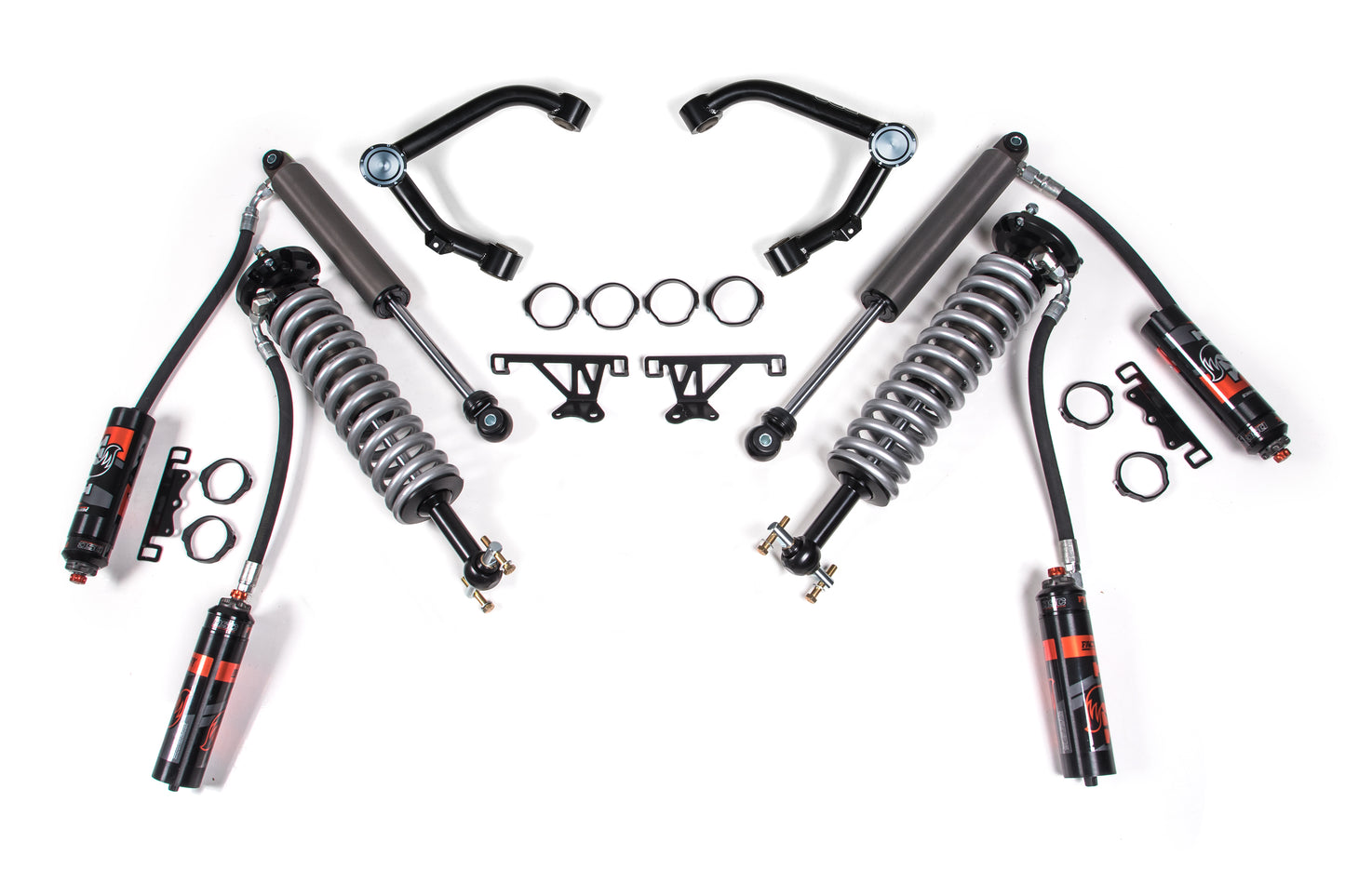 BDS Suspension 2 Inch Leveling Kit | FOX 2.5 Coilover | Chevy Silverado or GMC Sierra 1500 (07-18) 4WD