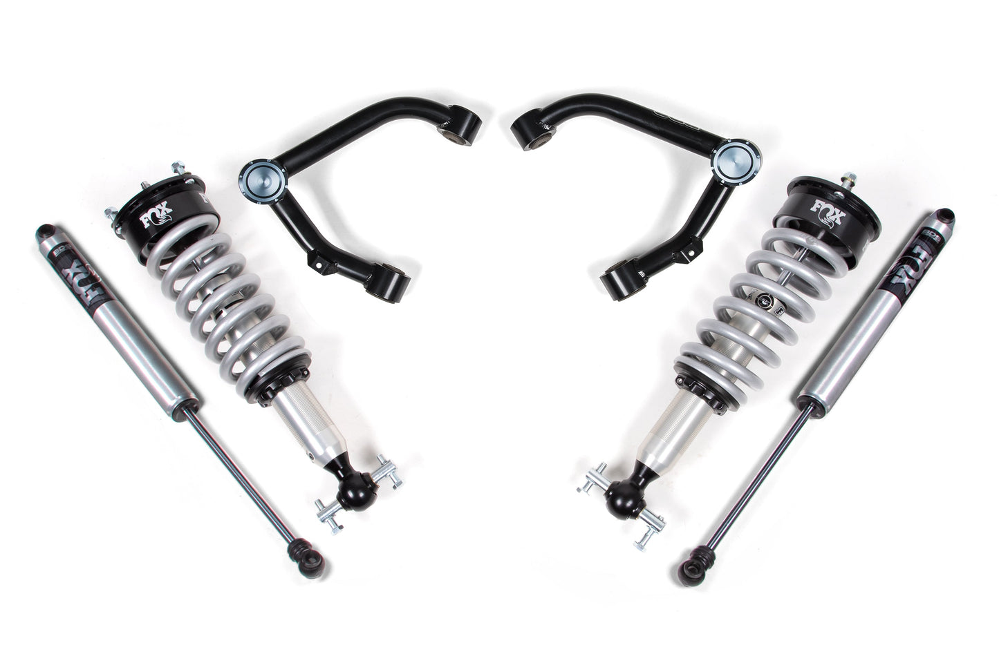 BDS Suspension 2 Inch Leveling Kit | FOX 2.0 Coilover | Chevy Silverado or GMC Sierra 1500 (07-18) 4WD