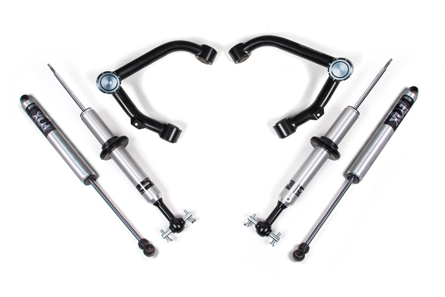 BDS Suspension 2 Inch Leveling Kit | FOX 2.0 Snap Ring Strut | Chevy Silverado or GMC Sierra 1500 (14-18) 4WD