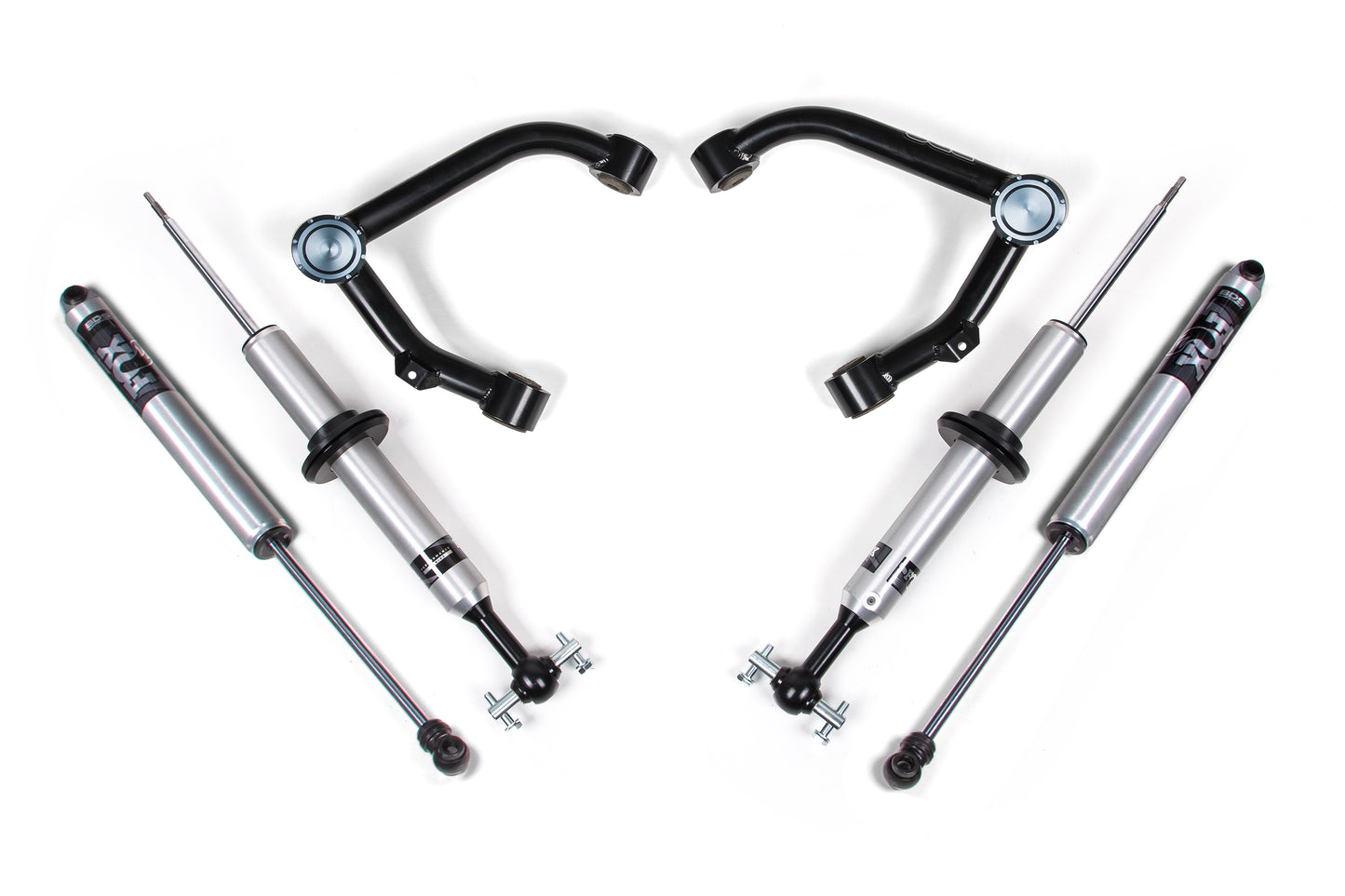 BDS Suspension 2 Inch Leveling Kit | FOX 2.0 Snap Ring Strut | Chevy Silverado or GMC Sierra 1500 (07-13) 4WD
